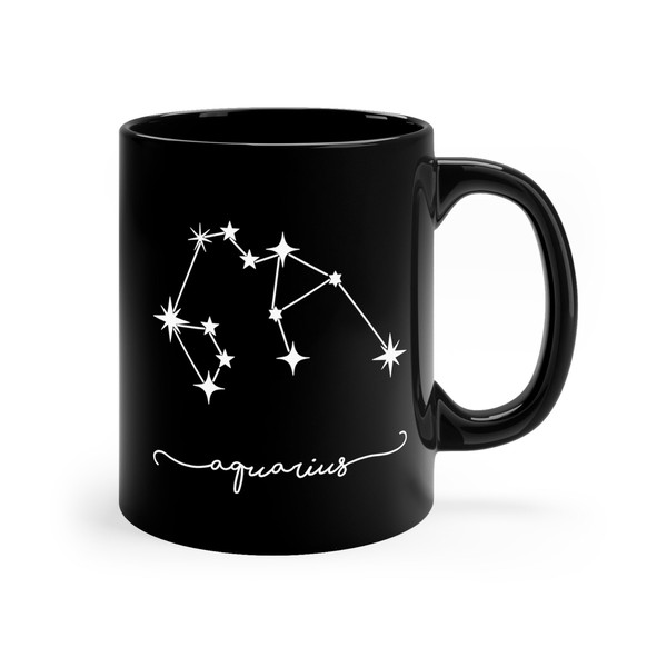 Aquarius Coffee Mug  Microwave and Dishwasher Safe Ceramic Cup  Astrology Zodiac Sign Mom Teen BFF Birthday Tea Hot Chocolate Gift Idea - 7.jpg
