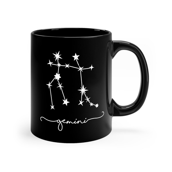 Gemini Coffee Mug  Microwave and Dishwasher Safe Ceramic Cup  Astrology Twin Zodiac Sign Mom Teen BFF Birthday Tea Hot Chocolate Gift Idea - 7.jpg