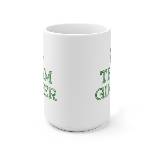 Team Ginger Coffee Mug  Microwave and Dishwasher Safe Ceramic Cup  Irish Redhead Shamrock St Patrick Day Clover Tea Hot Chocolate Gift - 9.jpg
