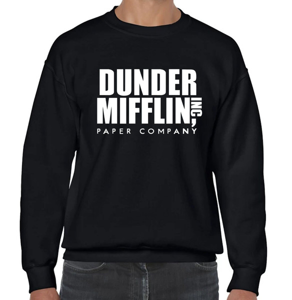 Dunder Mifflin Paper Company Inc American Office TV Show Unisex Cute Funny Soft Cozy Sweatshirt - 1.jpg