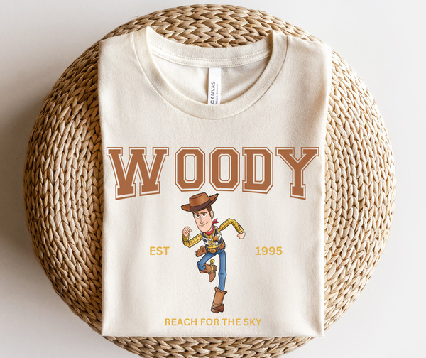 Sheriff Woody Shirt, Toy Story Shirt, Disneyland Shirts, Disney Shirt, Disneyland Shirt, Disney World Shirt, Buzz Lightyear, Disneyland - 1.jpg