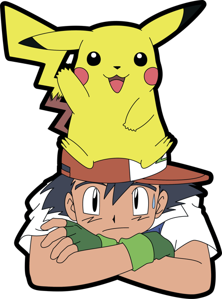 pokemon Pikachu and Ash2.png