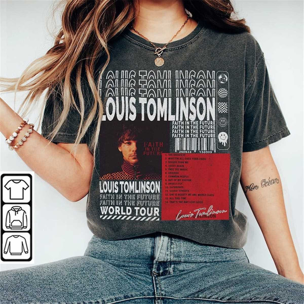 Louis Tomlinson Shirt, Louis Tomlinson Album, Louis Tomlinso