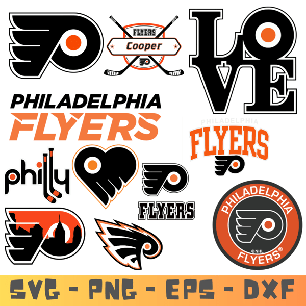 Philadelphia flyers team LOGOS SVG and png.png