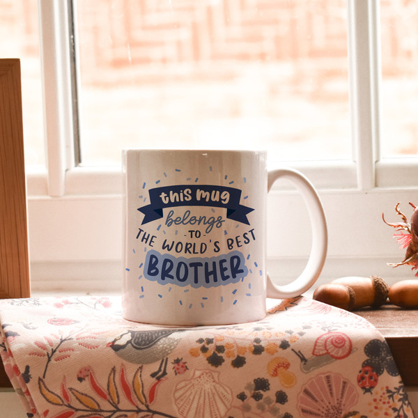 World's Best Brother Mug, brother gift, gift for him, anniversary gift, best friend mug, birthday gift, gift, blue sibling mug, mg055 - 3.jpg
