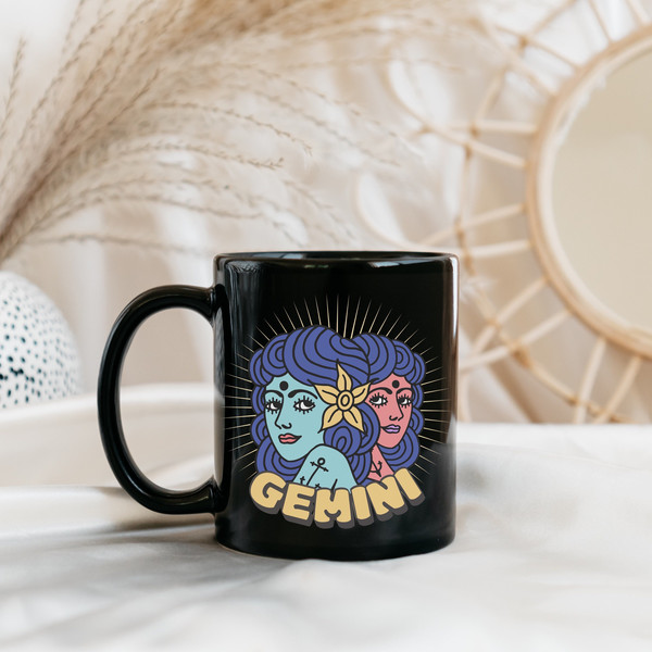 Gemini Gifts, Gemini, gemini mug, june birthday gift, gift for her, zodiac gift, gemini zodiac, Gemini Zodiac, zodiac mug - 4.jpg