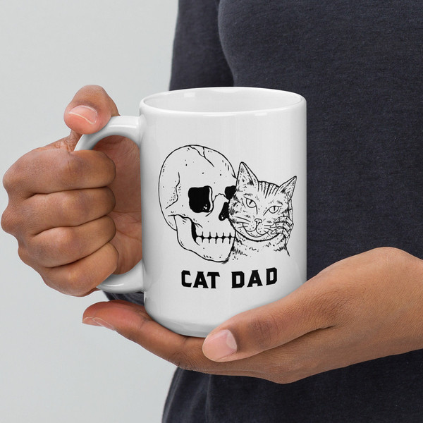 Personalized cat mug, Customizable mug, Cat dad mug, Cat Dad Gift, Cat Mom Gift, Cat Mom, Gift for Cat Dad, Cat lover gift, Best Cat Dad - 6.jpg