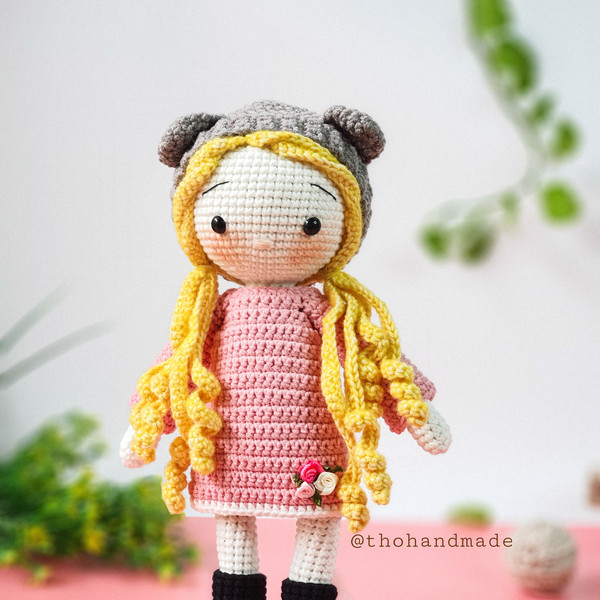 crochet doll for sale, amigurumi doll for sale, amigurumi toy for sale, princess doll, stuffed doll, cuddle doll, amigurumi girl, plush toys (4).jpg