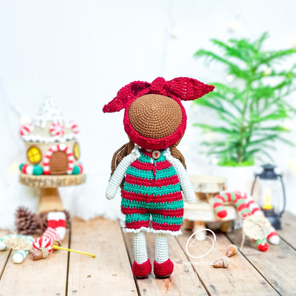 christmas doll amigurumi, crochet amigurumi doll, handmade doll, princess doll, noel doll, cuddle doll, amigurumi girl, christmas gifts (8).jpg