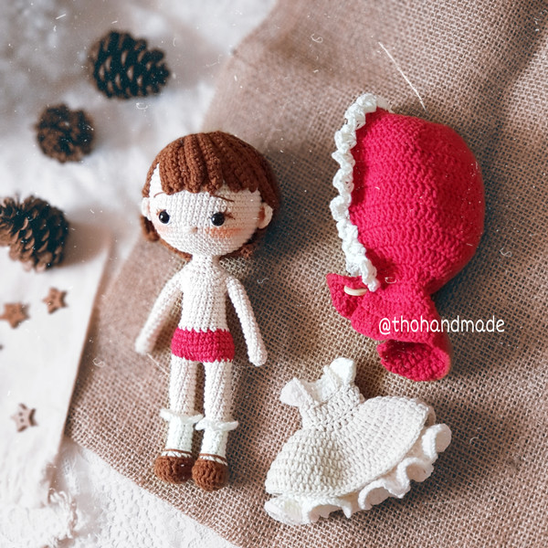 Crochet Doll for sale, Crochet Little Red Riding Hood Amigurumi, Crochet Amigurumi for sale (2).jpg