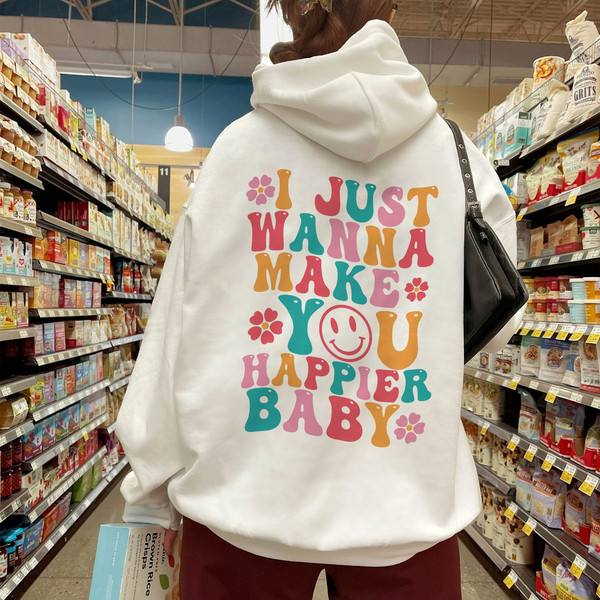 Make You Happier Baby Sweatshirt, Late Night Talking Hoodie, Trendy Shirt - 1.jpg