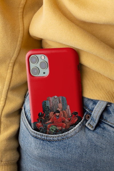 Akira Slim Phone Case, Vintage Anime Movie iPhone Case, Cyberpunk Art Phone Case, Anime Gift Idea - 3.jpg
