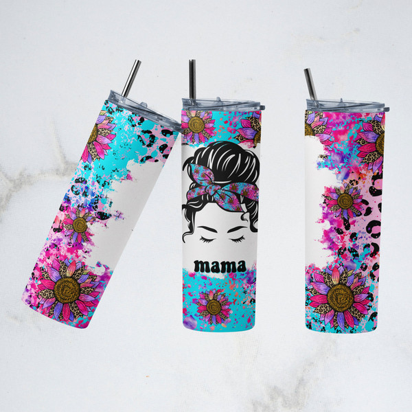 20oz Mother's Day Tumbler png Skinny Tumbler Straight  sublimation wrap PNG Digital Download-11.jpg