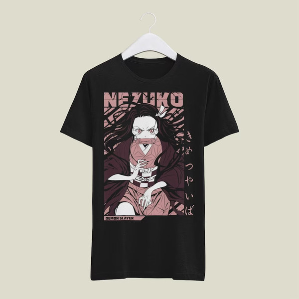 Japanese Anime T-Shirt, Anime Graphic Tee, Manga Japanese T-Shirt, Anime Gift, Anime Clothing, Anime Lover Shirt,  Anime Streetwear - 4.jpg