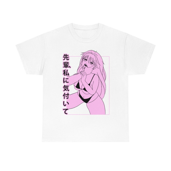 Lewd Anime Ahegao Notice Me Senpai T-Shirt, Anime Shirt, Otaku Lewd Shirt, Anime T-shirt, Manga, Tumblr, Ahegao Shirt - 3.jpg