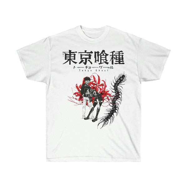 Anime Unisex T-shirt, Anime Inspired T-shirt, Cool Anime Fan Art, Japanese Anime T-Shirt , Anime Gifts, Anime Lovers - 6.jpg
