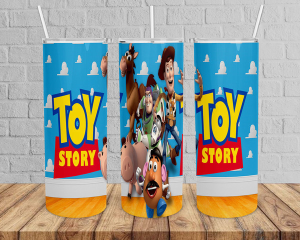 Toy Story Tumbler