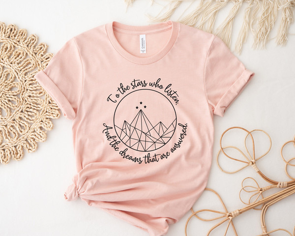 To The Stars Who Listen And The Dreams That Are Answered,A Court Of Thorns,Roses Court Of Dreams,ACOTAR Sweatshirt,Sarah J Maas Velaris Gift - 1.jpg