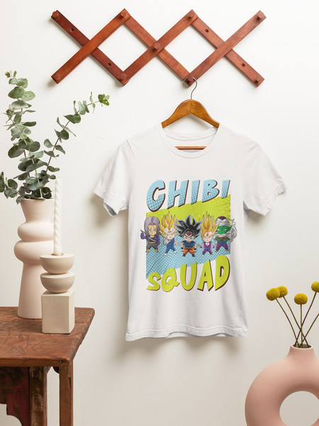 Chibi squad T-shirt, Anime shirt, Anime merch, Anime graphic tee, Manga shirt, Anime lover gift, Manga lover gift - 2.jpg