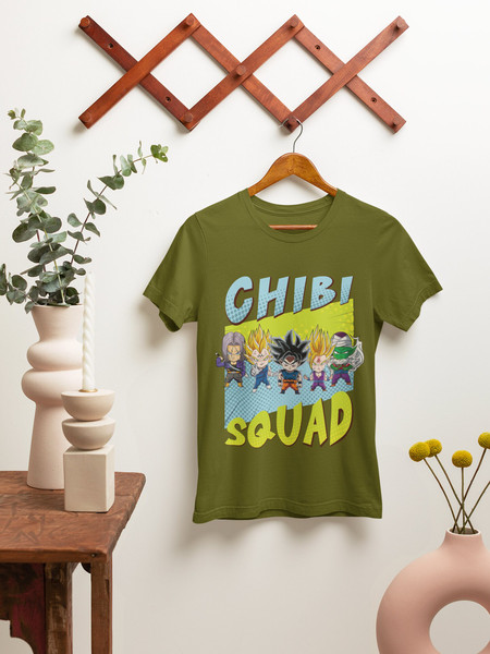 Chibi squad T-shirt, Anime shirt, Anime merch, Anime graphic tee, Manga shirt, Anime lover gift, Manga lover gift - 6.jpg