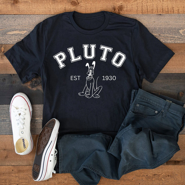 Pluto Shirt, Vintage Pluto Shirt, Disney Shirt, Disneyland Shirt, Disney World Shirt, Matching Family Disney Shirts, Mickey, Minnie, Daisy - 1.jpg