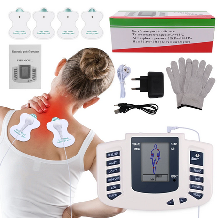 EMS Electrical Muscle Stimulator Pulse Tens Acupuncture Phys - Inspire  Uplift