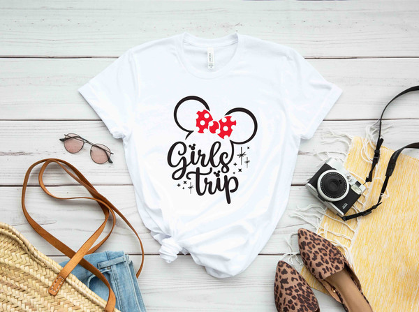 Disney Girls Trip T-shirt, Disney Besties Shirt, Disney Girls Squad Shirt, Disney Trip Shirt, Girls Vacation Shirt, Disney World Shirt - 1.jpg