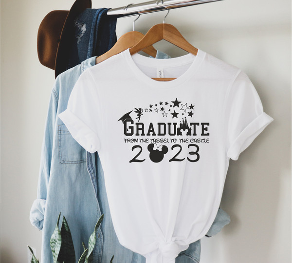 Disney Graduation Shirts, Class of 2023, Senior t-shirt, COLLAGE LIFE, Gift for senior, Disney Graduation Trip Shirts, Mickey graduate shirt - 3.jpg