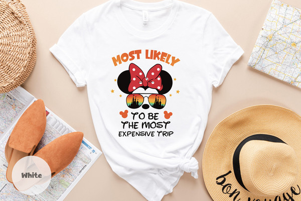 Disney Most Likely To T-Shirt, Disney Family Matching Shirt, Disney Vacay Matching Tee, Disneyland Trip Tee, Funny Disney Tee, Disney Gift - 1.jpg