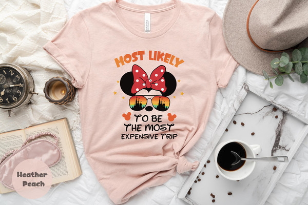 Disney Most Likely To T-Shirt, Disney Family Matching Shirt, Disney Vacay Matching Tee, Disneyland Trip Tee, Funny Disney Tee, Disney Gift - 3.jpg