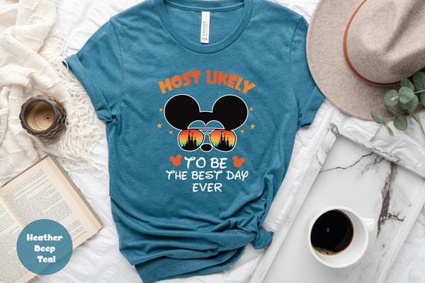 Disney Most Likely To T-Shirt, Disney Family Matching Shirt, Disney Vacay Matching Tee, Disneyland Trip Tee, Funny Disney Tee, Disney Gift - 5.jpg