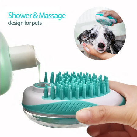 Hugs Pet Products Massaging Pet Palm Brush – Vet Selected at Doolittle's  Pet Products
