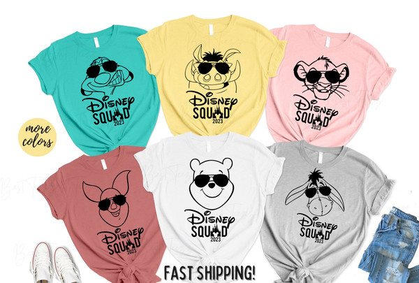 Disney Family Shirts, Disney Squad Shirts, Family Disney Shirts, Disney Family Shirts 2023, Disney Shirts, Disney World Shirts, Disney Tank - 9.jpg