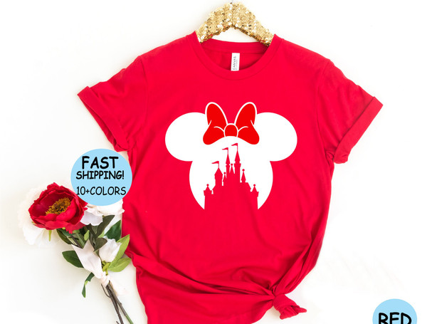 Disney Family Shirt,Disney Shirt for Women,Disney Ear Shirt,Disney Mickey Silhouette Shirt,Tshirt for KidsDisney  Minnie Shirt - 3.jpg