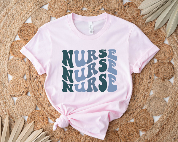 Groovy Nurse Shirt, Registered Nurse, Nurse Appreciation, RN LPN, Nursing School, Future Nurse shirt, Nurse Gift, RETRO shirt, Student Grad - 2.jpg