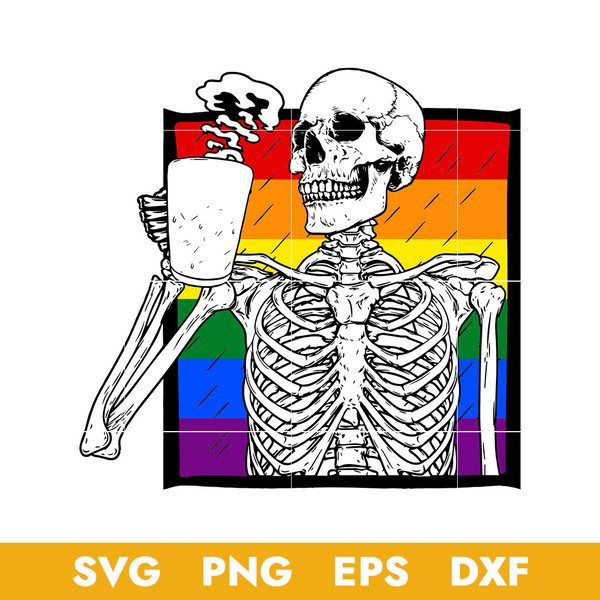 Danbam-Halloween-Coffee-Drinking-Skeleton-Skull-Gay-Pride-Awareness.jpeg