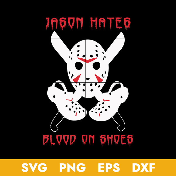 Jason Mask SVG, Friday The 13th SVG, Jason Voorhees SVG, Horror Movie  Killer Halloween SVG, PNG, DXF, EPS, Cut Files For Cricut