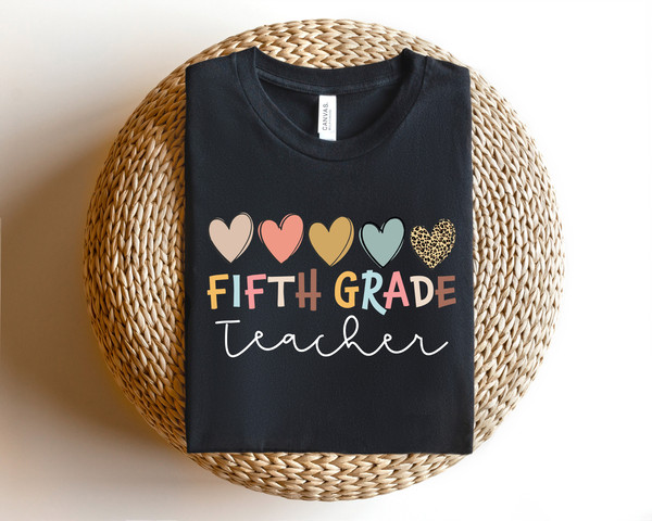 First Grade Teacher Shirt, 1st Grade Teacher Shirt, First Day of School Shirt, Back To School Shirt, First Grade Shirts, Teacher Shirt - 5.jpg