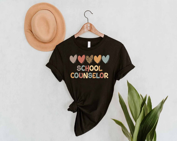 School Counselor Gift for Women, Counselor Shirt, Back To School, School Counseling, Teacher Shirt, Gift for School Counselor, Therapy Shirt - 5.jpg