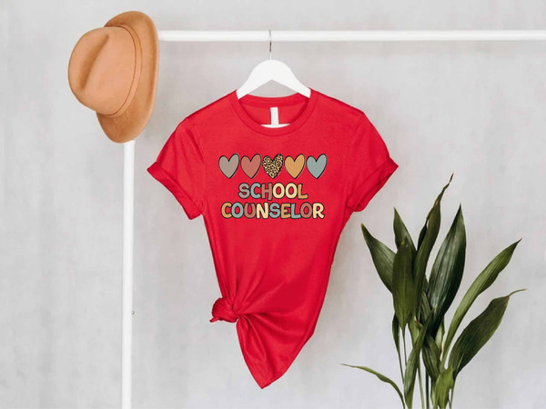 School Counselor Gift for Women, Counselor Shirt, Back To School, School Counseling, Teacher Shirt, Gift for School Counselor, Therapy Shirt - 7.jpg