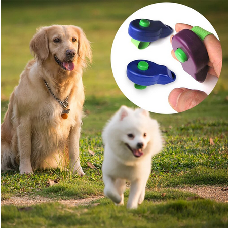 Pet Training Supplies Click Sound Clicker Dog Supplies Training Sounder Clicker  Sound Guide Durable Training Clicker