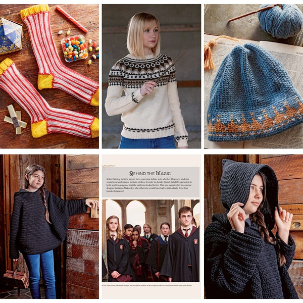 Harry Potter: Crochet Wizardry, Crochet Patterns, Harry Potter Crafts:  The Official Harry Potter Crochet Pattern Book