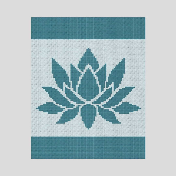 crochet-C2C-lotus-flower-graphgan-blanket-4.jpg