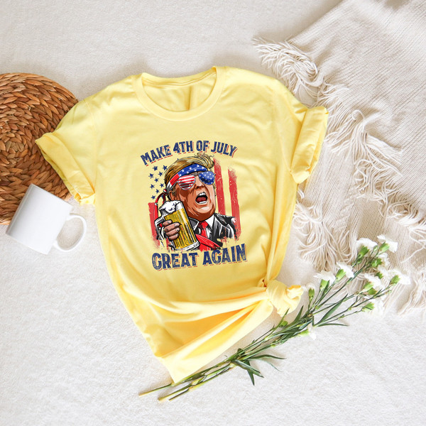 Make 4th of July Great Again, Funny 4th of July Shirt, Ultra Trump Shirt, 4th of July Trump, Funny Republican Shirt, Trump 2024, 4th of July - 3.jpg