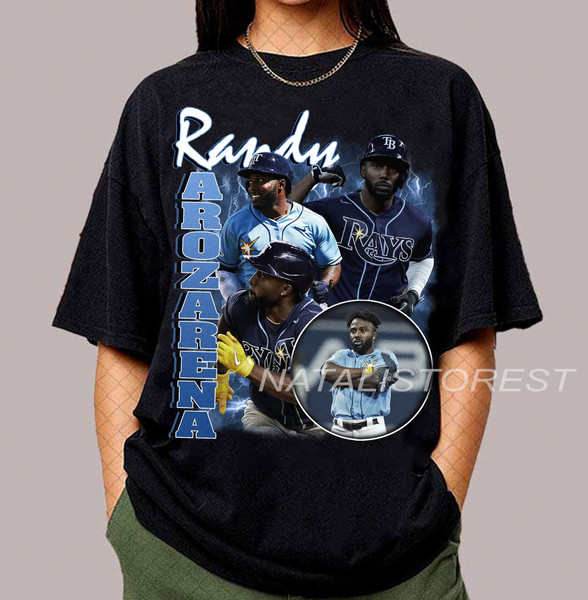 Randy Arozarena Vintage Shirt, Baseball Shirt, Classic 90s G - Inspire  Uplift