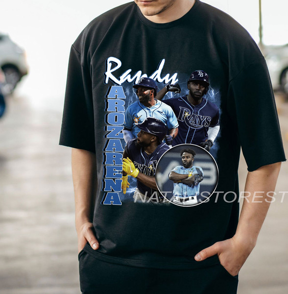 Randy Arozarena Vintage Shirt, Baseball Shirt, Classic 90s G - Inspire  Uplift