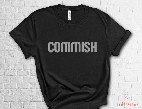 Commish Shirt, football shirt, game day shirt, football t-shirts, commissioner shirt, womens football shirts, fantasy football shirt - 2.jpg