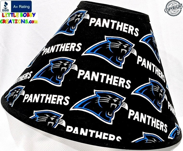 NFL LAMP SHADES On Sale - 1-10 of 30 - Pre-Made 4x11x75 Football Team Clip-On Lamp Shades - 50% Off Reg Price - Now Only 3495! - 3.jpg