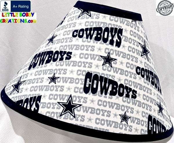 NFL LAMP SHADES On Sale - 1-10 of 30 - Pre-Made 4x11x75 Football Team Clip-On Lamp Shades - 50% Off Reg Price - Now Only 3495! - 8.jpg