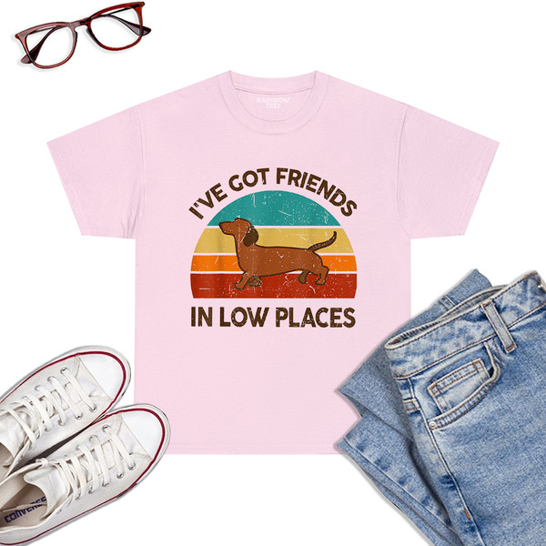 Dachshund-Shirt-Got-Friends-Low-Places-Funny-Weiner-Dog-Gift-T-Shirt-Pink.jpg